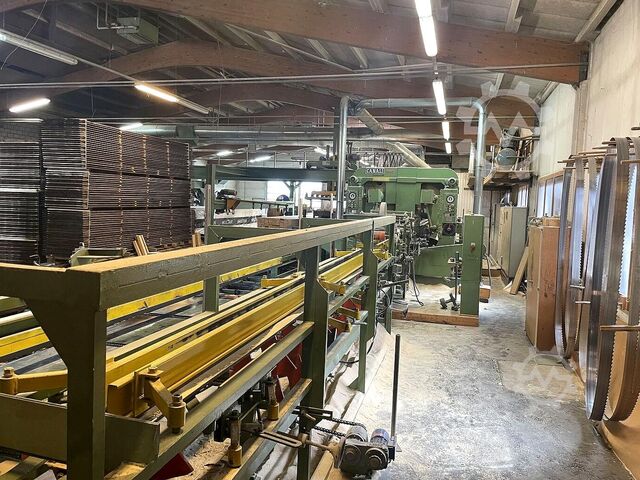 Complete planing mill Costa