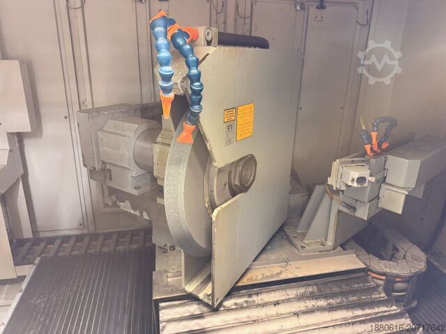 Universell cylindrisk slipmaskin WEMA Glauchau SU 6-R