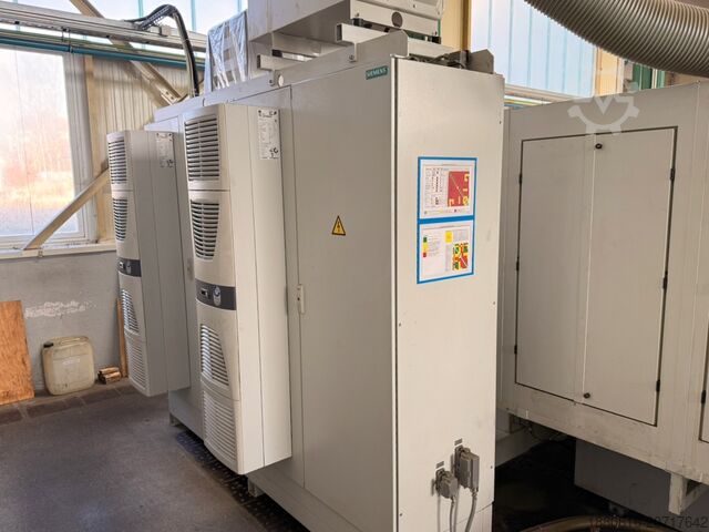 Universell cylindrisk slipmaskin WEMA Glauchau SU 6-R