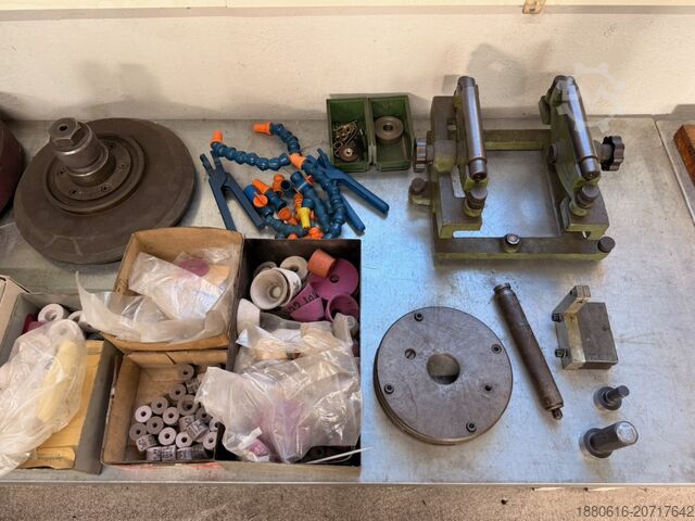 Universell cylindrisk slipmaskin WEMA Glauchau SU 6-R