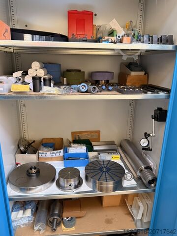 Universell cylindrisk slipmaskin WEMA Glauchau SU 6-R