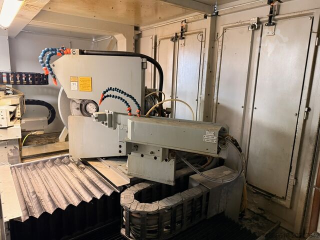 Universell cylindrisk slipmaskin WEMA Glauchau SU 6-R