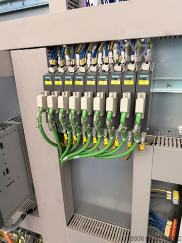 Universell cylindrisk slipmaskin WEMA Glauchau SU 6-R