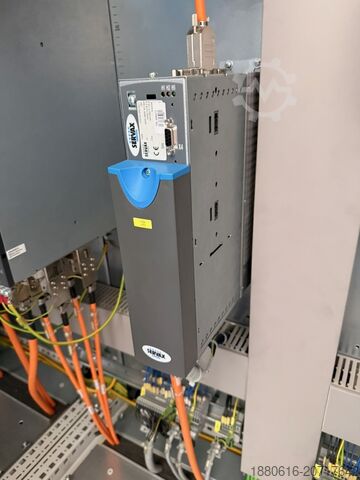 Universell cylindrisk slipmaskin WEMA Glauchau SU 6-R