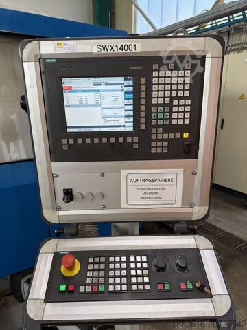 Universell cylindrisk slipmaskin WEMA Glauchau SU 6-R