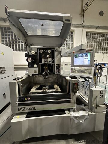 Trådgnistmaskin (tråderosionsmaskin) Sodick VZ 500L