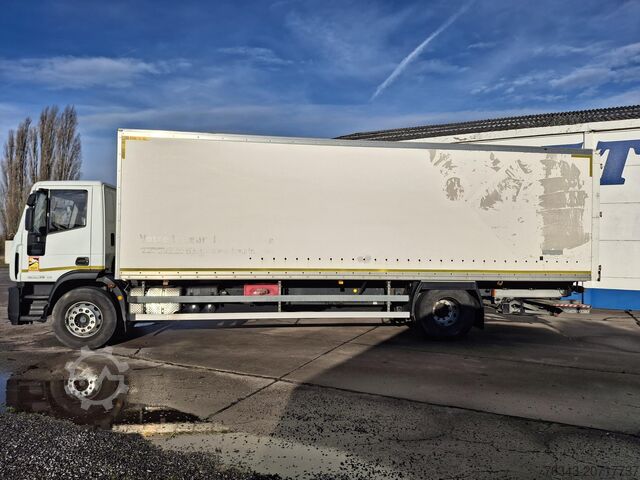 Camión carrozado IVECO EUROCARGO ML 190EL28P - E6
