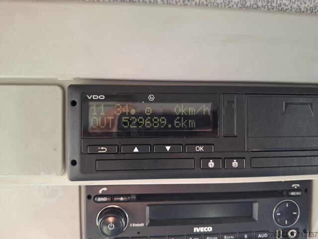 Camión carrozado IVECO EUROCARGO ML 190EL28P - E6