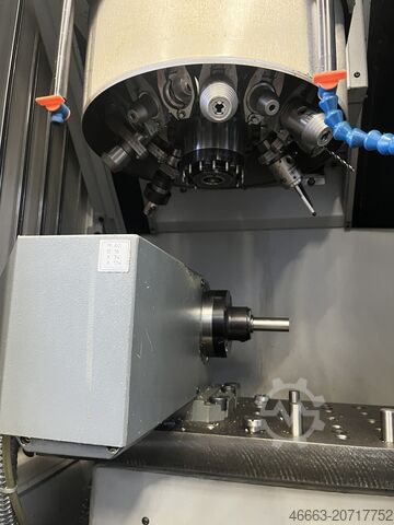 Obradni centar + 4. osa Peiseler Chiron FZ08S