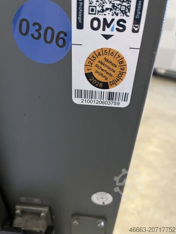 Obradni centar + 4. osa Peiseler Chiron FZ08S