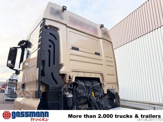 Standardní tahač MAN TGX 33.580 6x4 BB, Retarder, zZGG 150.000kg