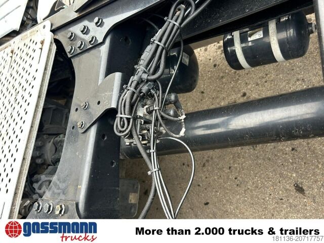 Standardní tahač MAN TGX 33.580 6x4 BB, Retarder, zZGG 150.000kg