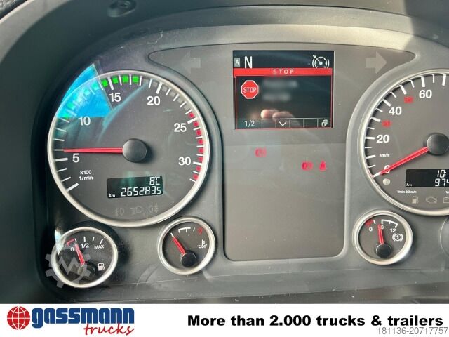 Tracteur routier standard MAN TGX 33.580 6x4 BB, Intarder, zZGG 150.000kg