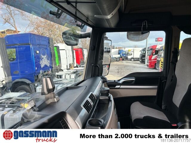 Standardní tahač MAN TGX 33.580 6x4 BB, Retarder, zZGG 150.000kg