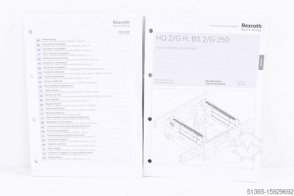 Hub-Quereinheit mit Bandstrecke Rexroth 3842558993