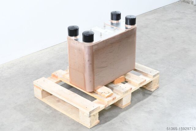 Lutowany płytowy wymiennik ciepła Swep 18236-140*2