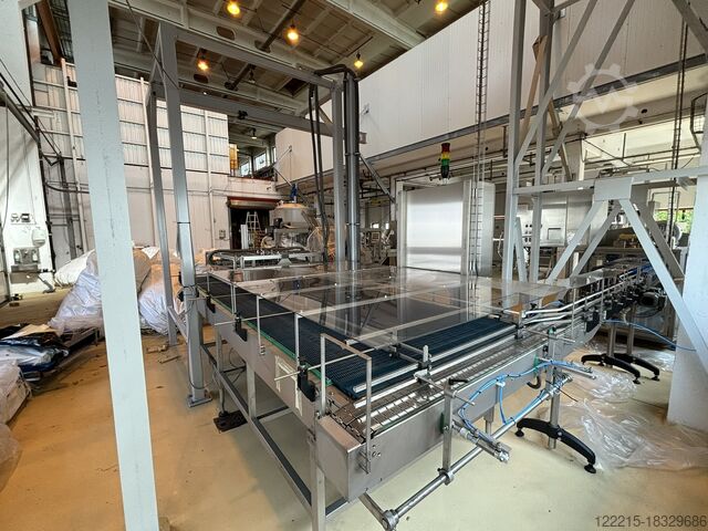 ALWID BESLEME MASASI + DEPALETİZER yeni cam itici (2017) ALWID Neuglasabschieber