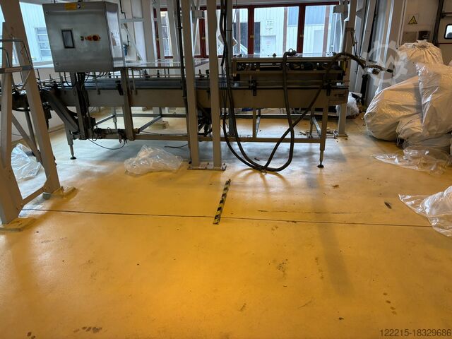 ALWID BESLEME MASASI + DEPALETİZER yeni cam itici (2017) ALWID Neuglasabschieber