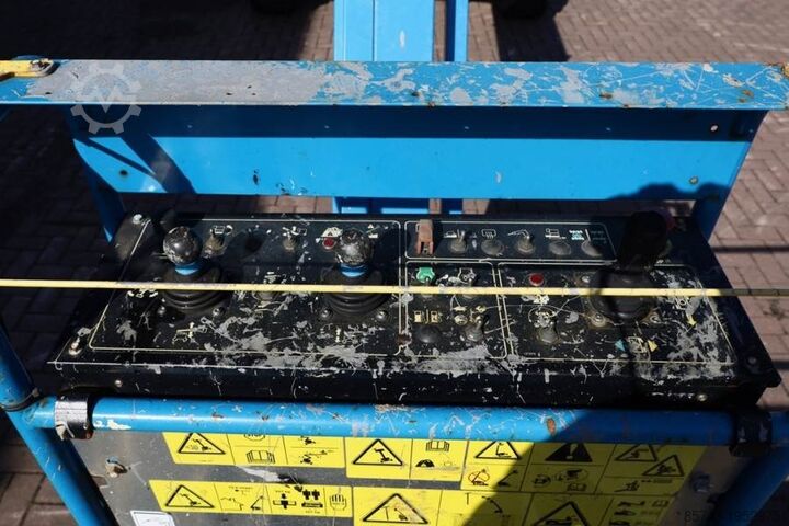 Scharnierende telescopische hoogwerker Genie Z62/40 Diesel, 4x4 Drive, 20.9 m Working Height, 1