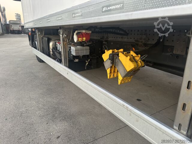 Furgone isotermico frigorifero Iveco ML 75