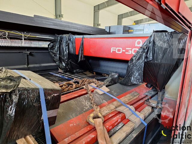 Amada F0-3015 laser cutting machine Amada F0-3015