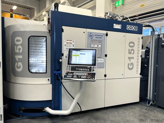 Horisontell bearbetningscenter GROB-WERKE G150 + PSS-T300