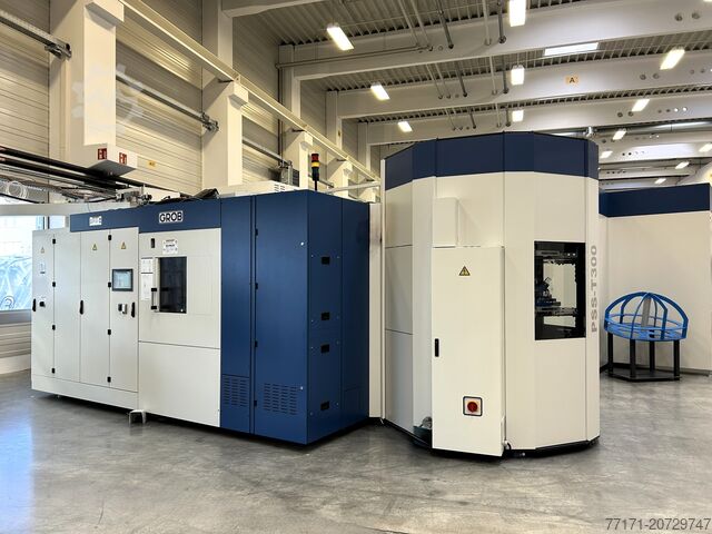 Horisontell bearbetningscenter GROB-WERKE G150 + PSS-T300