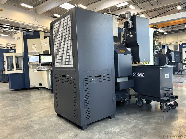 Horisontell bearbetningscenter GROB-WERKE G150 + PSS-T300