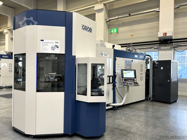 Horisontell bearbetningscenter GROB-WERKE G150 + PSS-T300