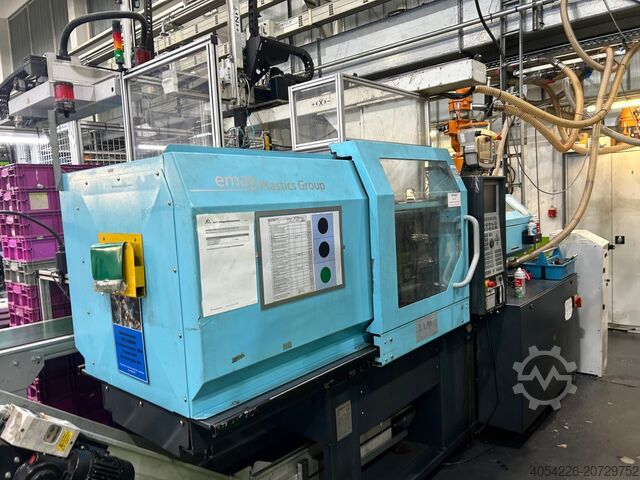 Máquina de moldagem por injecção DEMAG DEMAG Ergotech Extra 50-200