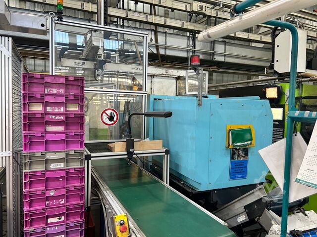 Máquina de moldagem por injecção DEMAG DEMAG Ergotech Extra 50-200