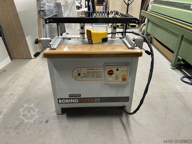  Maggi Boring System 23