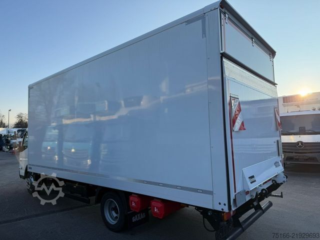 Kasa kamyoneti FUSO FUSO 7 C 18 Koffer 6 m LBW 1 T*KLIMA*Automatik