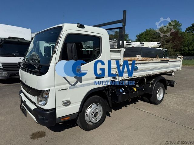 Třístranná sklápěcí dodávka FUSO FUSO 7 C 18 Kipper MEILLER 3-Seiten*AHK*NL 3,8 T