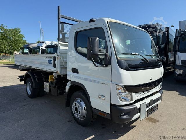 Třístranná sklápěcí dodávka FUSO FUSO 7 C 18 Kipper MEILLER 3-Seiten*AHK*NL 3,8 T