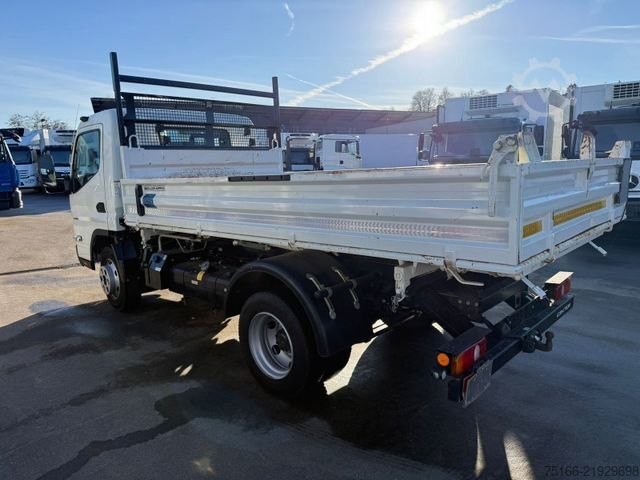 Třístranná sklápěcí dodávka FUSO FUSO 7 C 18 Kipper MEILLER 3-Seiten*AHK*NL 3,8 T