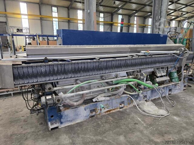 Otomatik kenar zımpara makinesi Bovone ELB 14-45