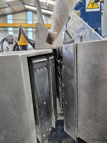 Otomatik kenar zımpara makinesi Bovone ELB 14-45