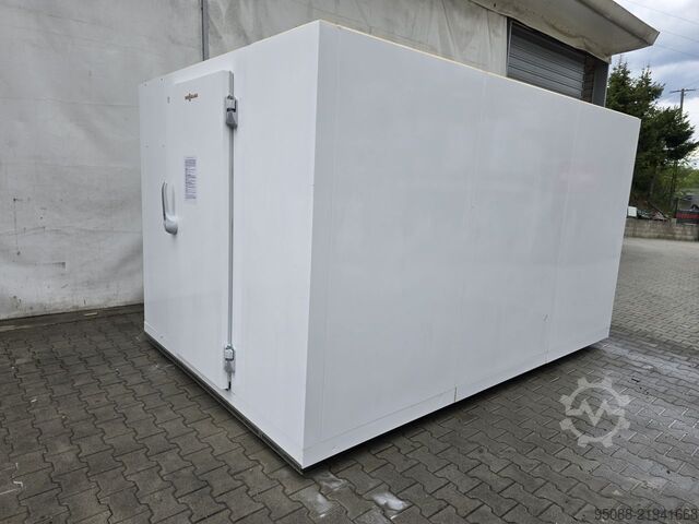 Kühl-/Tiefkühlzelle Viessmann 360x240x215 cm