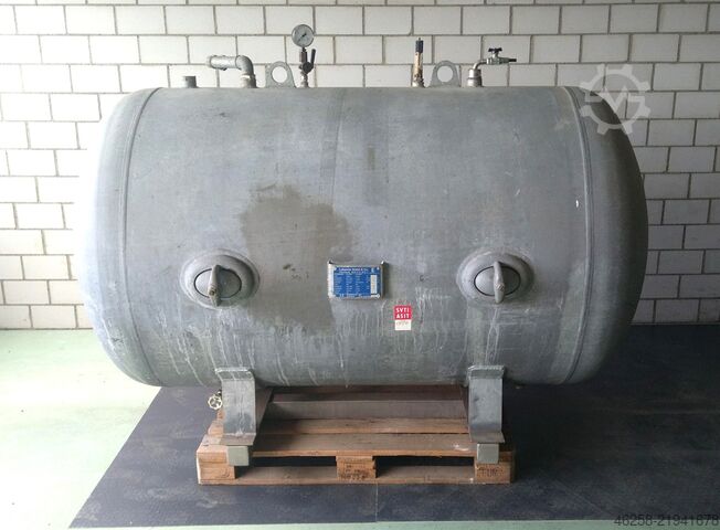 Drucklufttank LOHENNER 2000 Liter