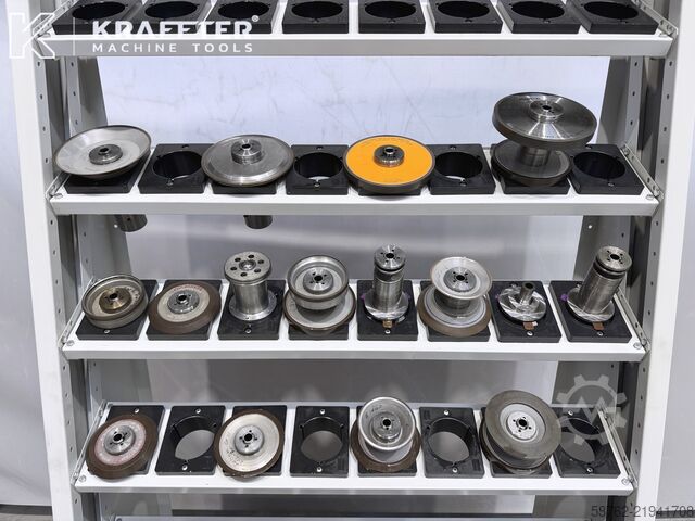 CNC-Werkzeugschleifmaschine WALTER Helitronic Power Walter Helitronic Power