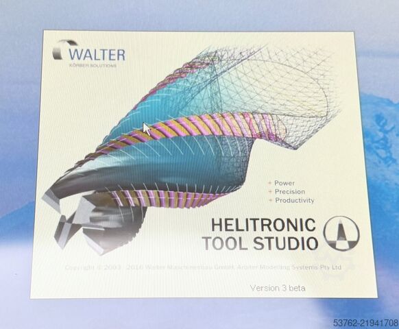 CNC-Werkzeugschleifmaschine WALTER Helitronic Power Walter Helitronic Power