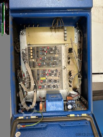 Suministro de gas para sistema de nitruración por plasma Eltropuls Gaskonsole für Plasmanitrieranlage