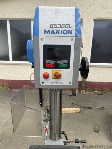 Vysoce výkonný závitořezný stroj Maxion BS 36 GL