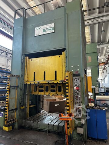 Hydraulische pers met dubbele kolom EMANUEL DEA 400/2000