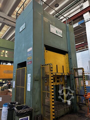 Hydraulische Doppelständerpresse EMANUEL DEA 400/2000