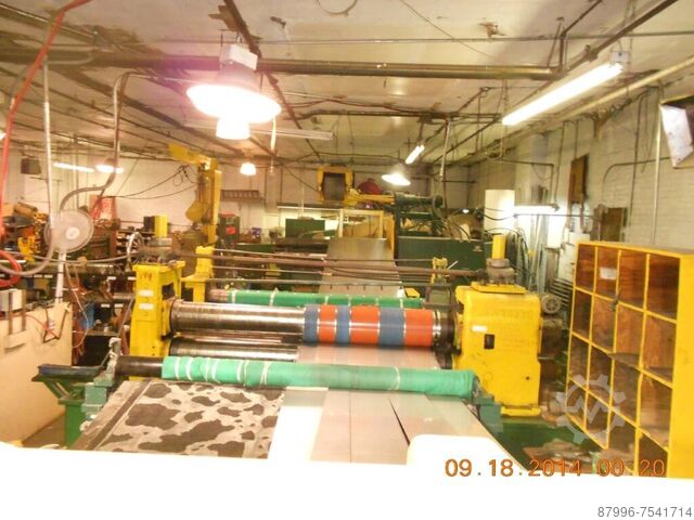 Snijlijn UNIVERSAL 72″ x .187″ x 20,000Lb