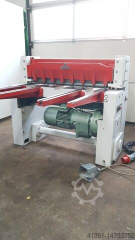 Motorized guillotine shears KRAMER TM I a 1000 / 3.5