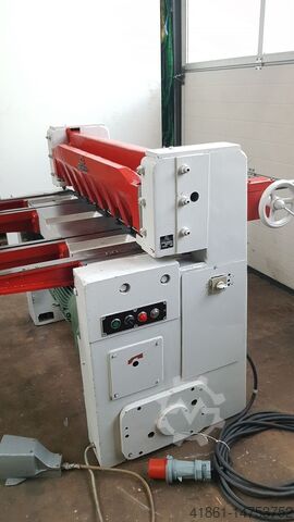 Motoriseret guillotine-saks KRAMER TM I a 1000 / 3.5