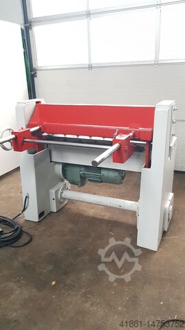 Motoriseret guillotine-saks KRAMER TM I a 1000 / 3.5
